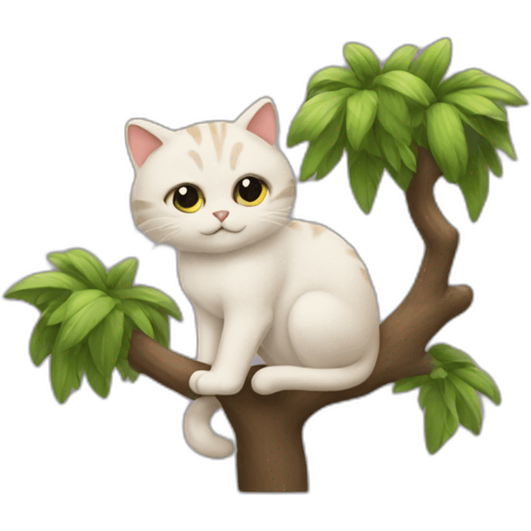 cattree emoji