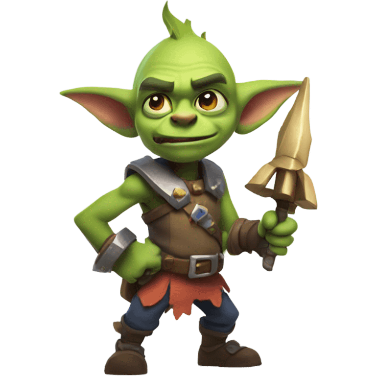 Goblin dart clash royale throw dart emoji