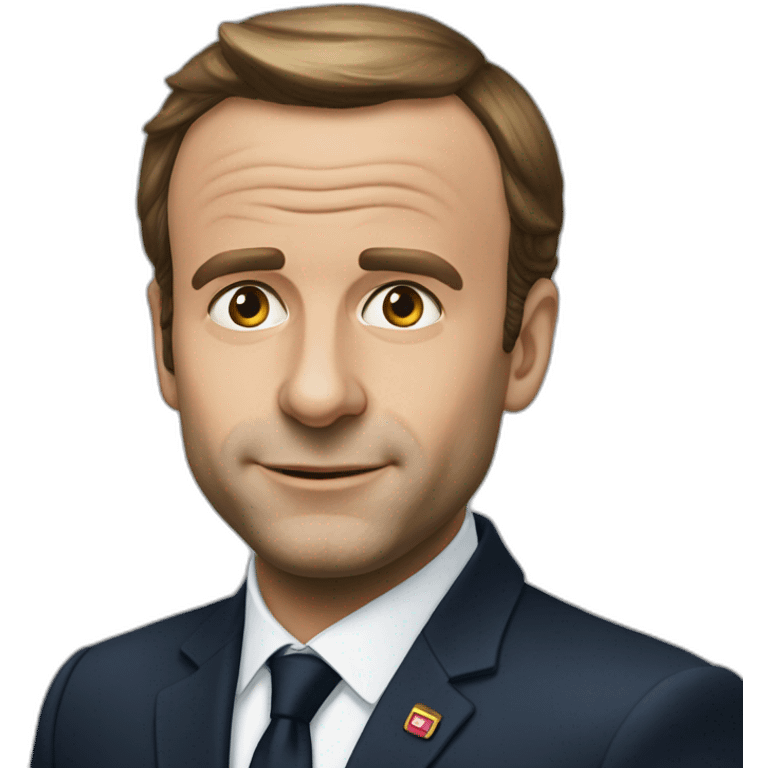 🦣+macron emoji