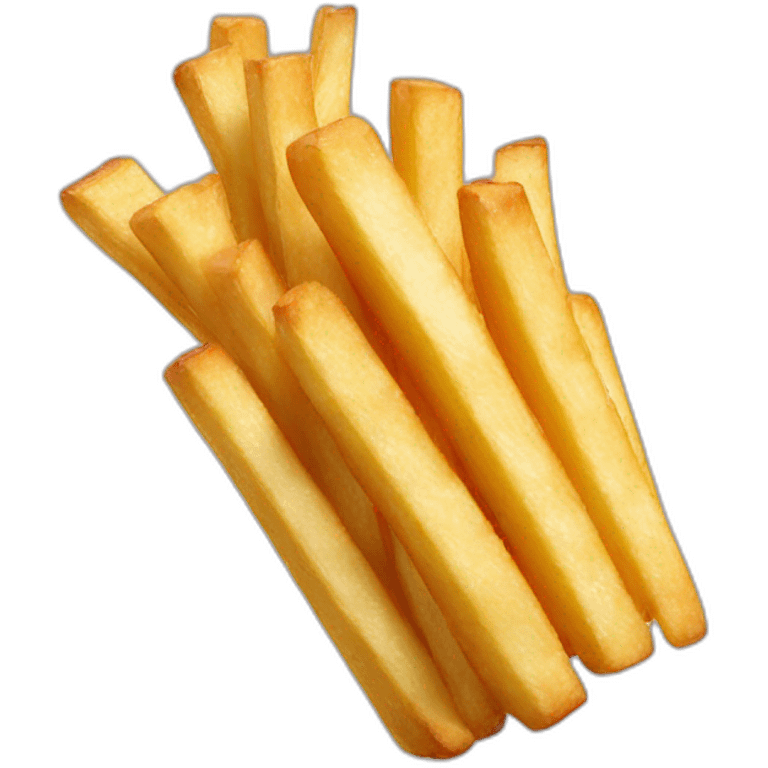 a stick of fries emoji