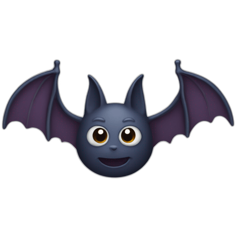 Bat puzzle autism parts colores emoji