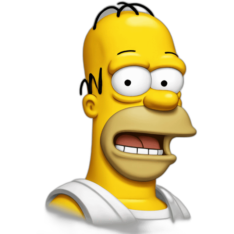 Homer Simpson  emoji