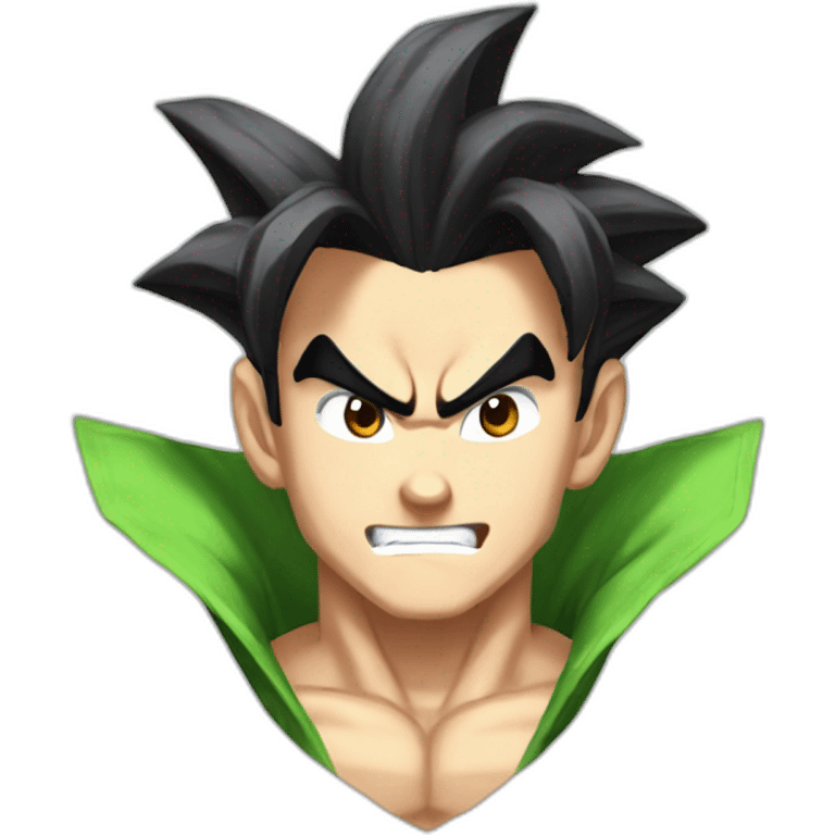 gohan bestia emoji