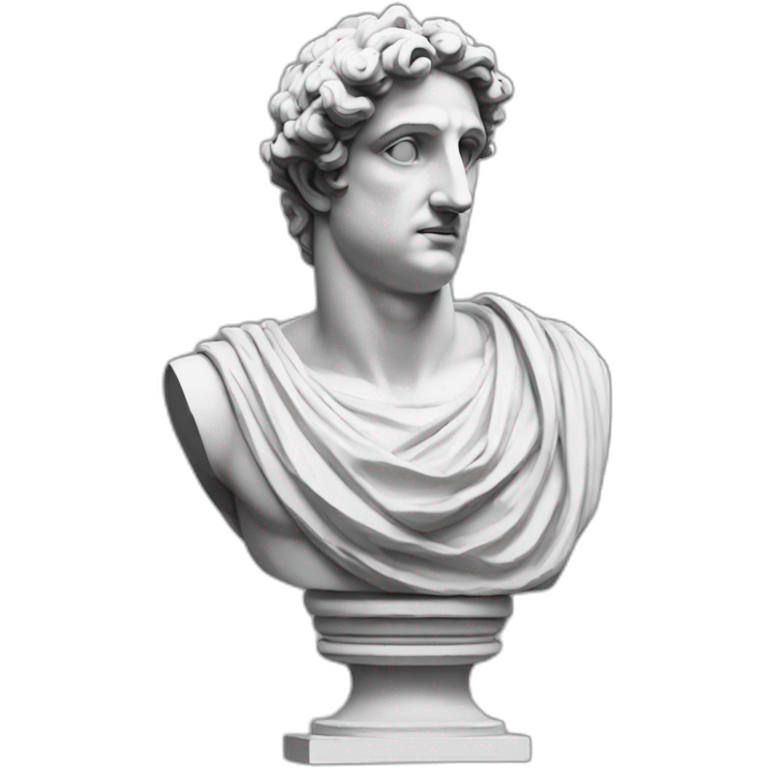 Greek statue emoji