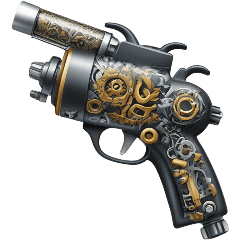 A Tattoo Gun emoji