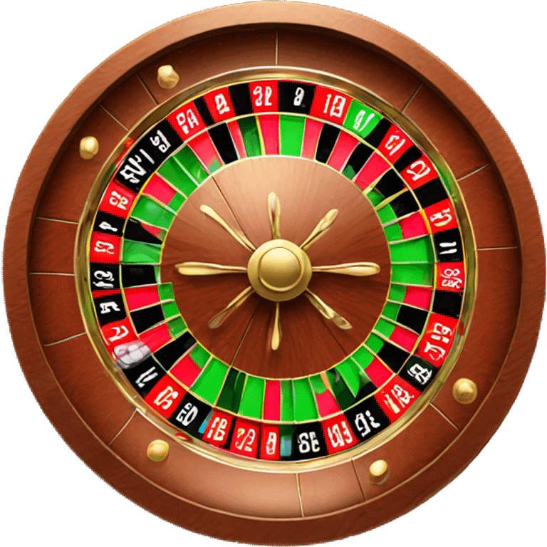 roulette emoji