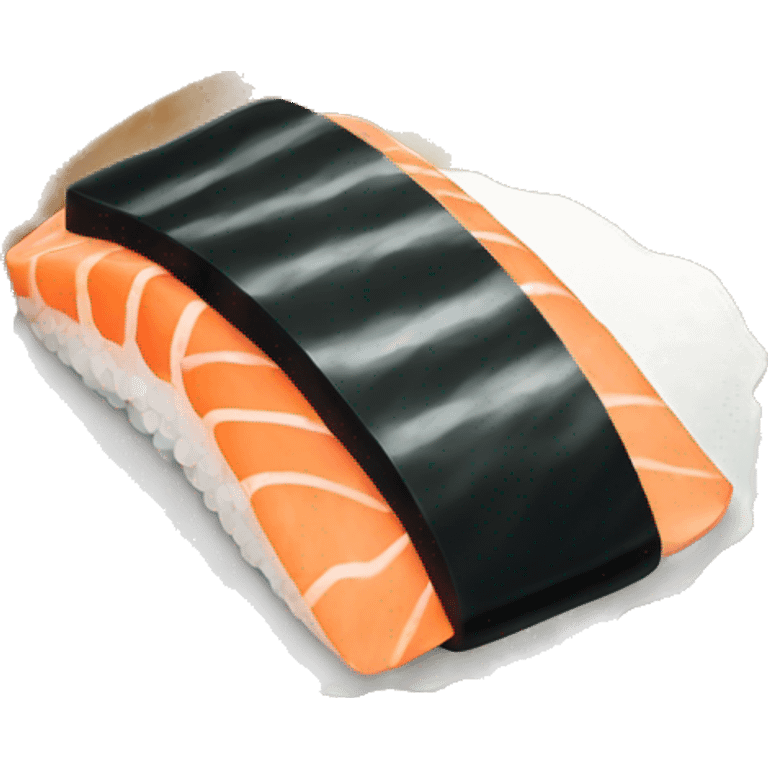 salmon sushi emoji