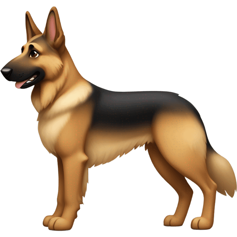 German Shepherd  emoji