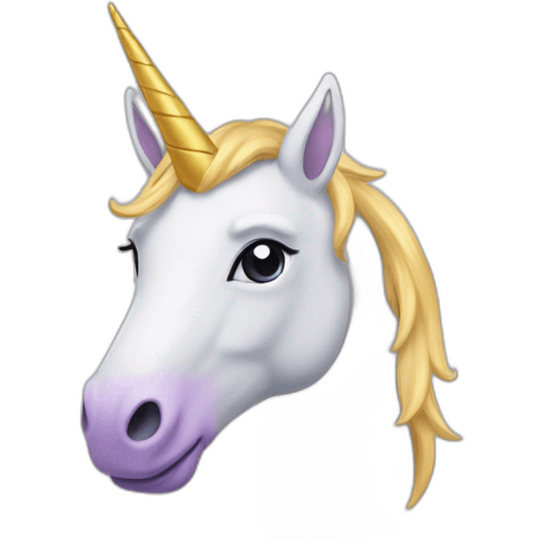 Licorne emoji