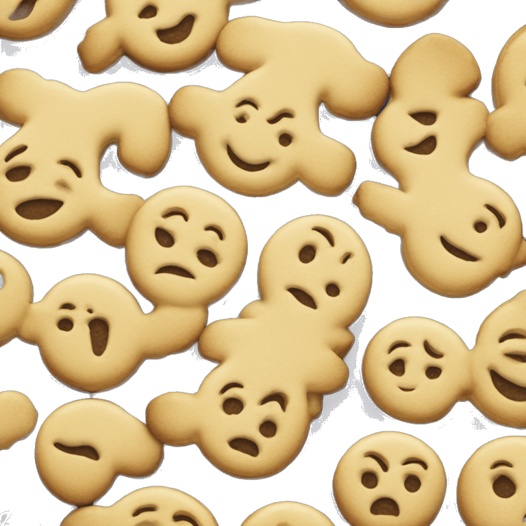 Pillsbury holiday sugar cookie emoji