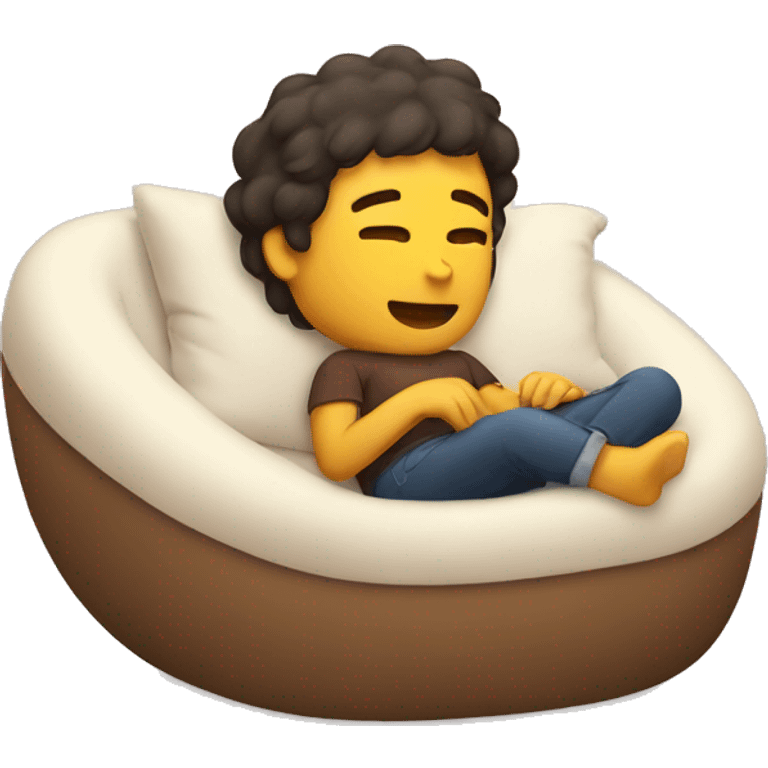 Relaxing emoji