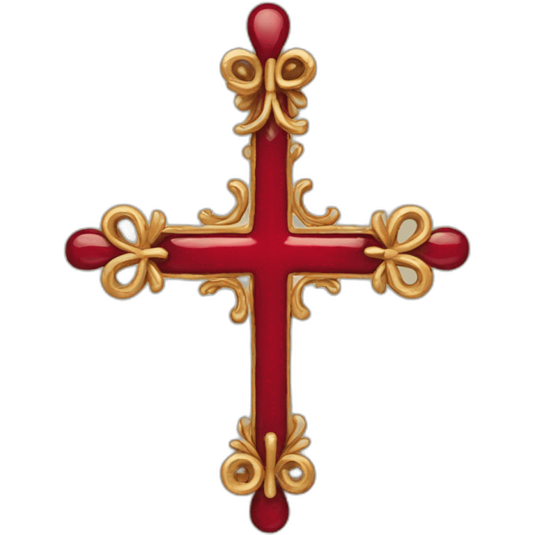 croix rouge emoji