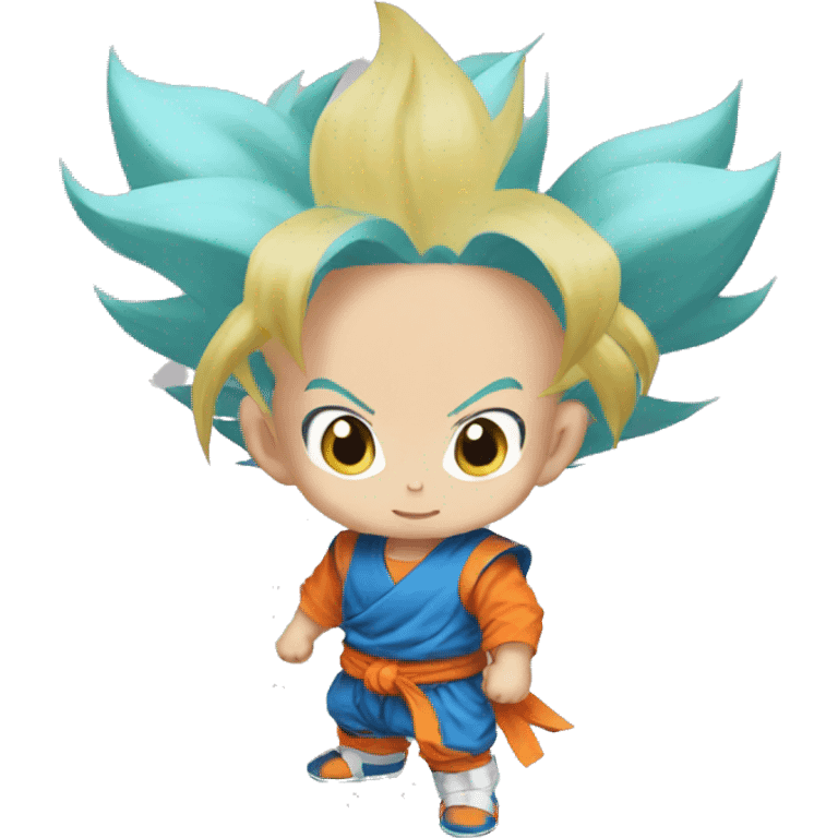 Baby Goku emoji