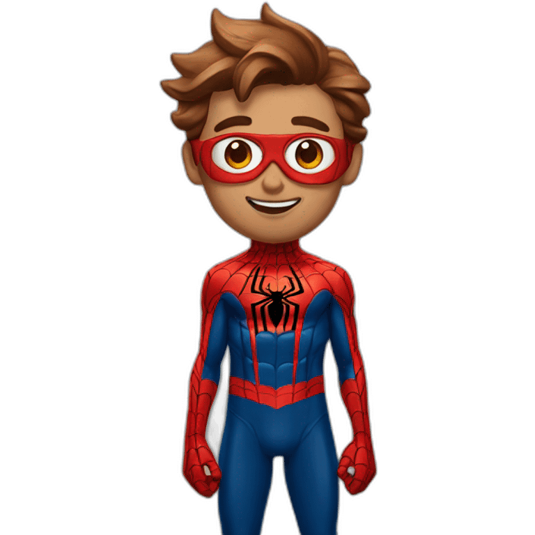 Spider man sense emoji