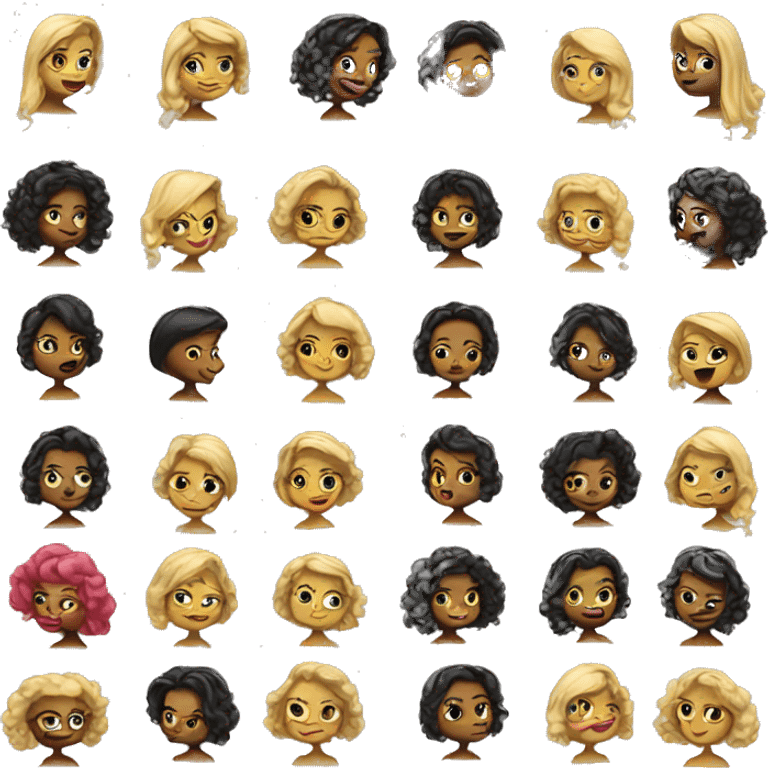 coquette emojis emoji