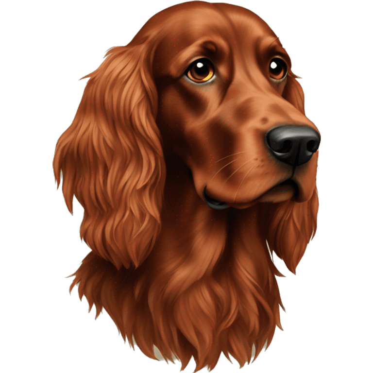 Irish setter emoji