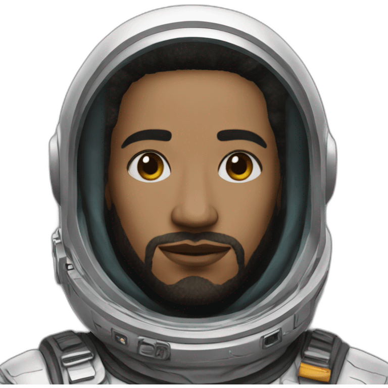 spaceman-cyberpunk-nomad-realistic emoji