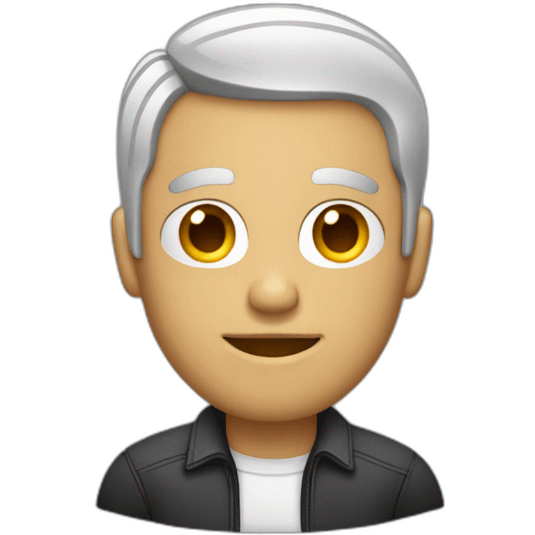 persona con telefono hombre emoji