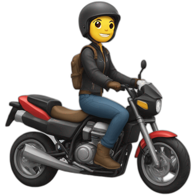 Localkichen rider emoji