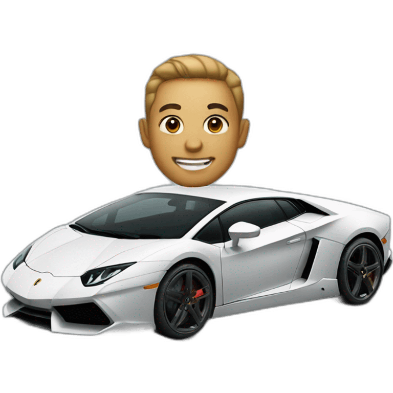 Lamborghinie emoji