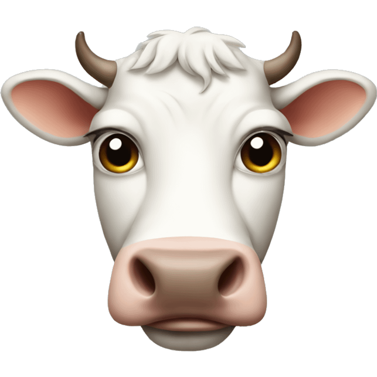 Cow emoji