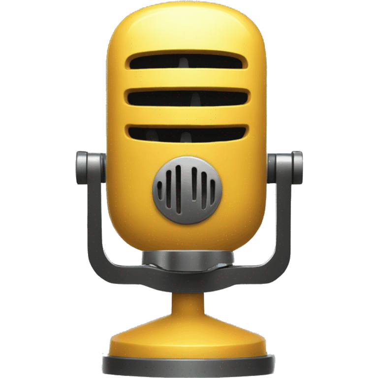 crypto with podcast microphone emoji