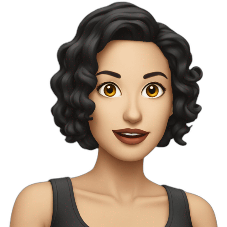 Vanessa Veracruz emoji