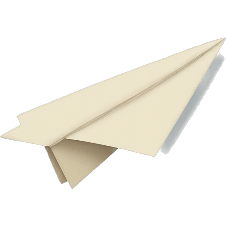 paper airplane emoji