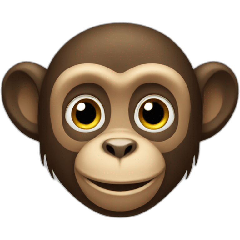 monkey selling emoji