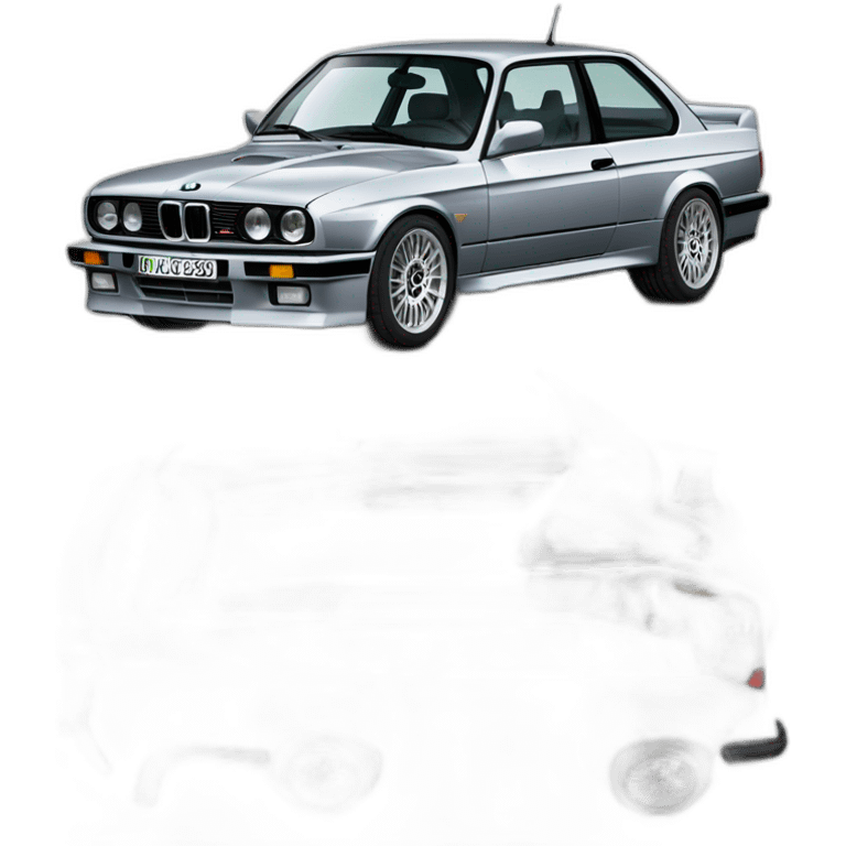 BMW m3 e30 emoji