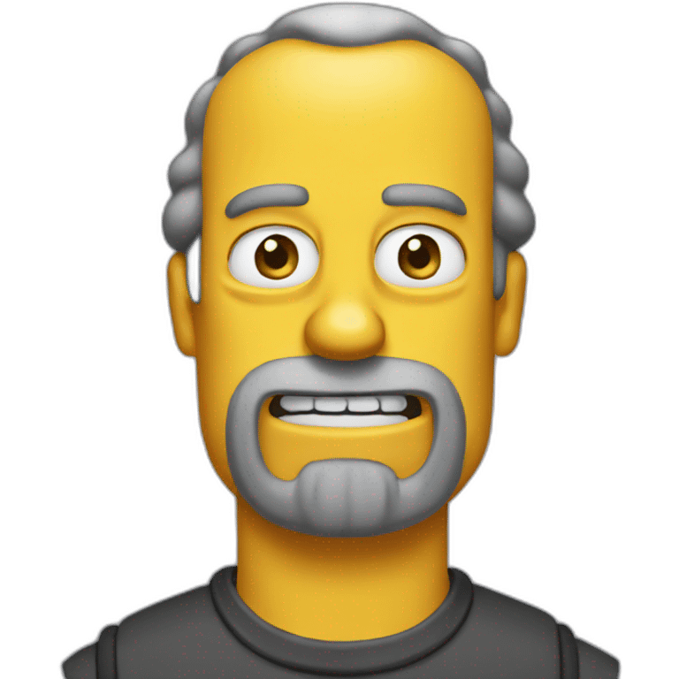 homer simspon emoji