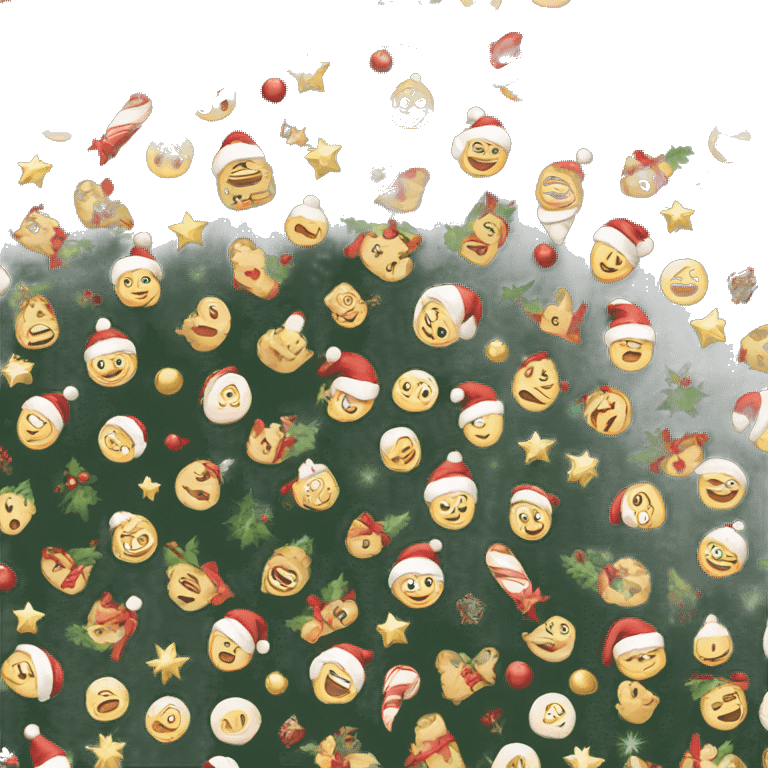 christmas tere emoji