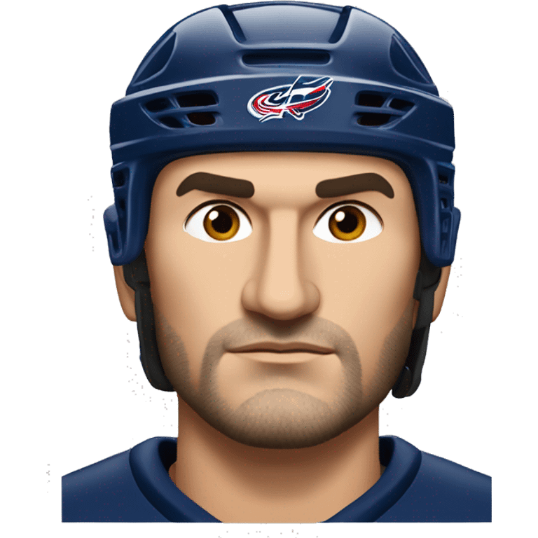 Alexander Ovechkin Realistic seriously face emoji