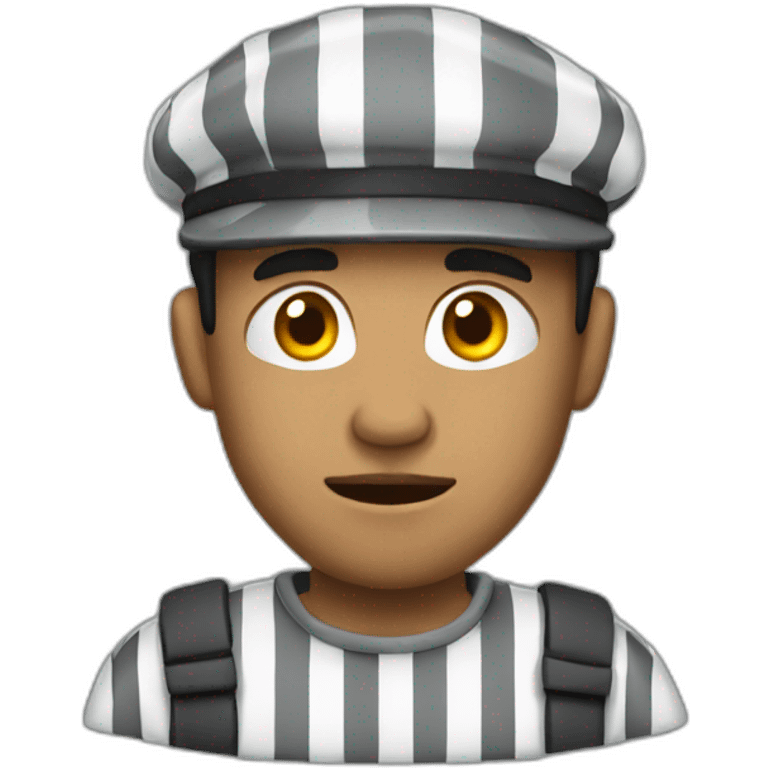 Prisonnier emoji