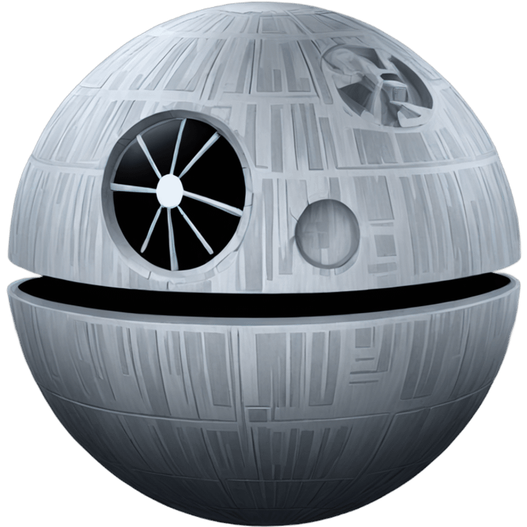 Death star emoji