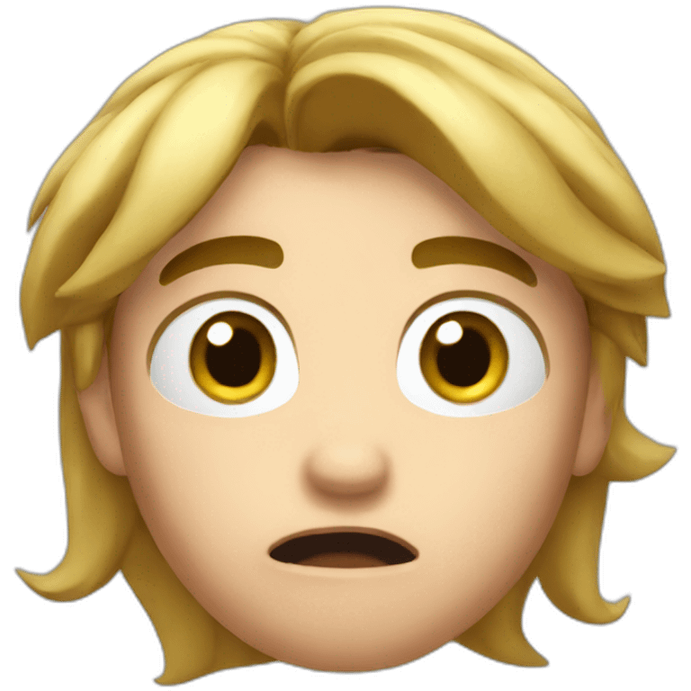 Link shocked emoji