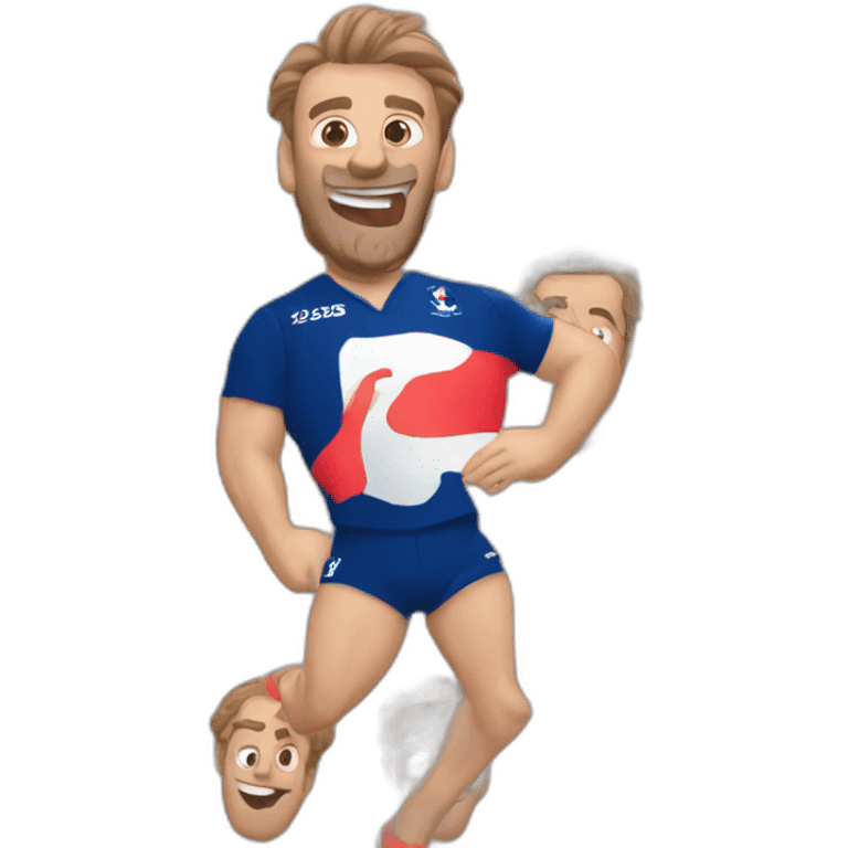 France winning rugby world cup 2023 emoji