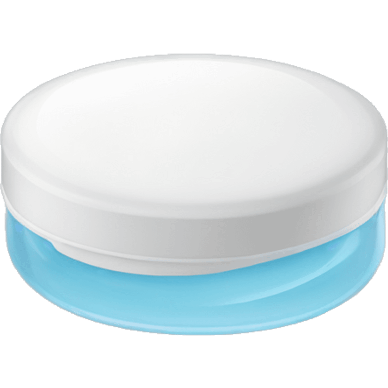 disposable contact lens case emoji