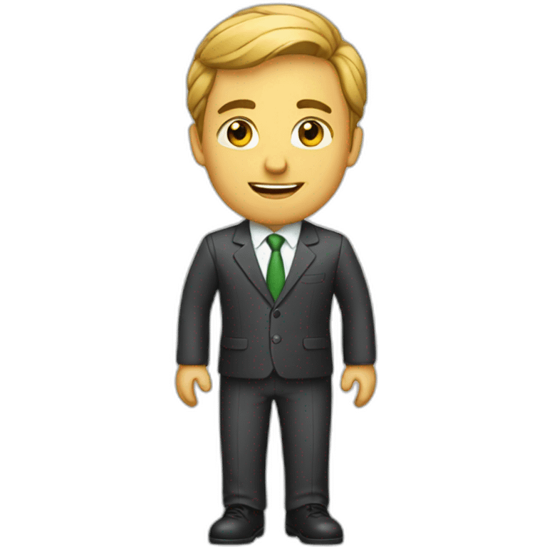 business person emoji