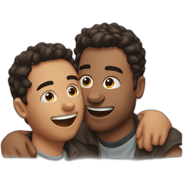 Bromance emoji