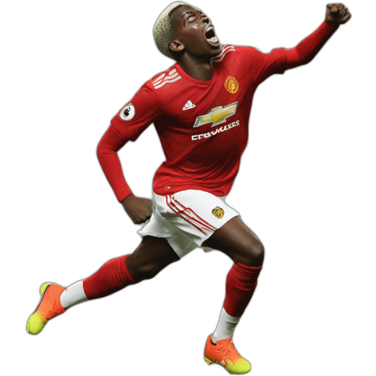 pogba célébration dab emoji