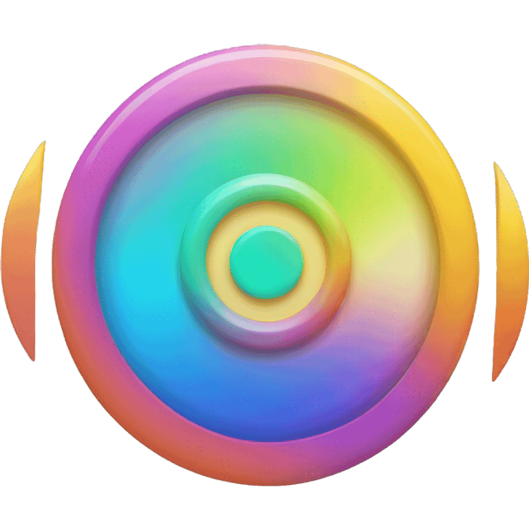 gradient circle spinner emoji