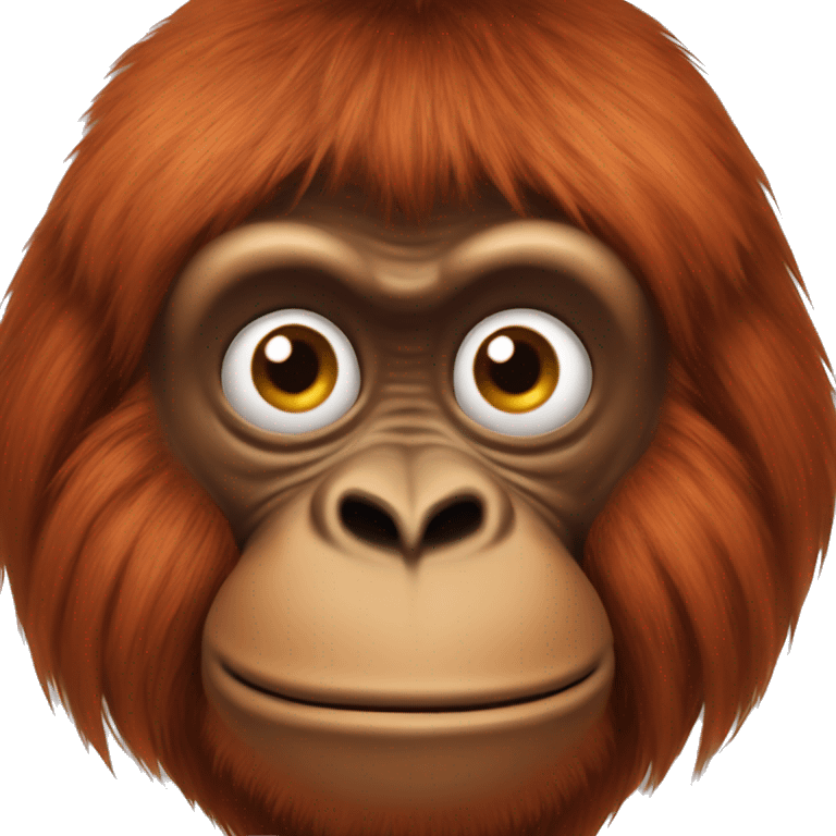 Costa Rican Orangutan emoji