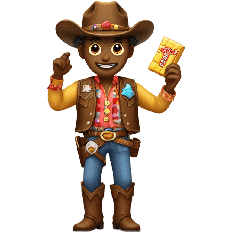 Cowboy Willy wonka emoji