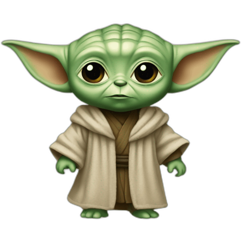 Bébé yoda emoji