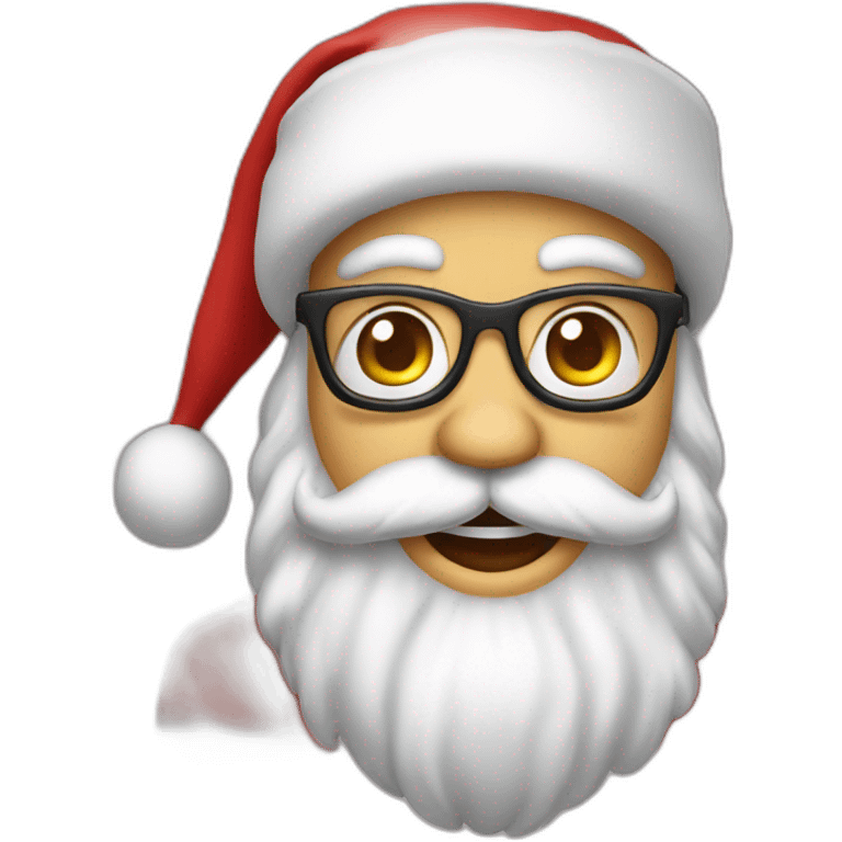 Vintrace santa emoji