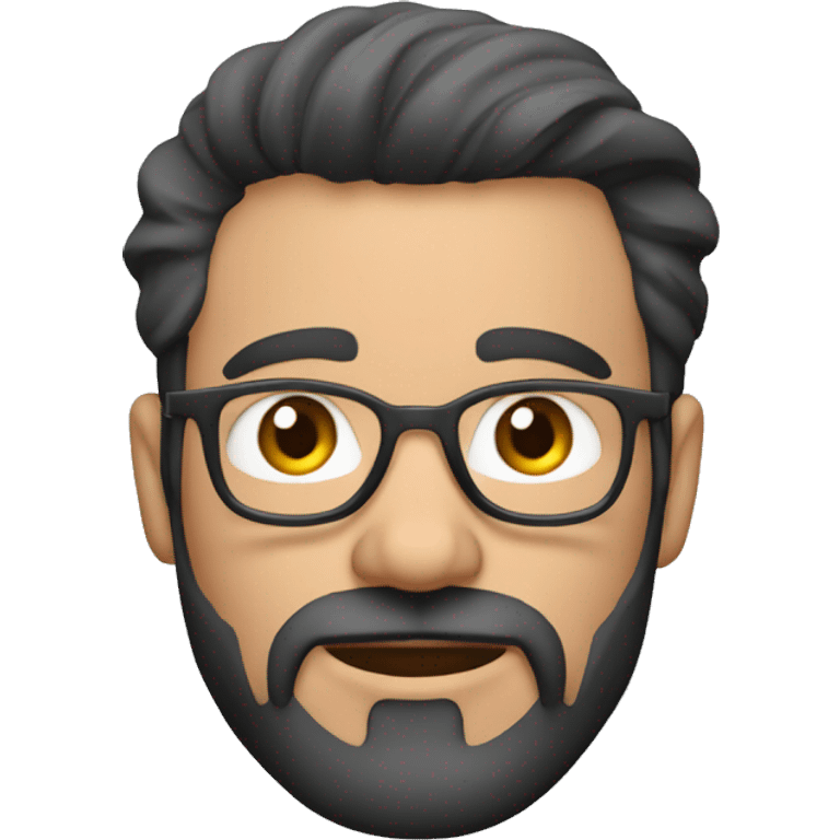 motociclista homem 40 anos, sem barba, meio gordinho fazendo joia  emoji