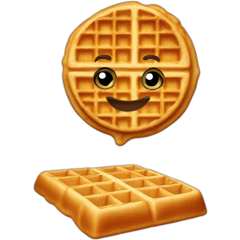 waffle emoji