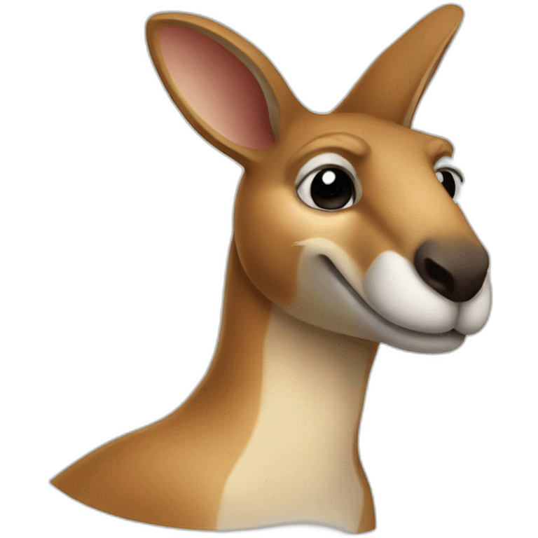 Kangaroo emoji