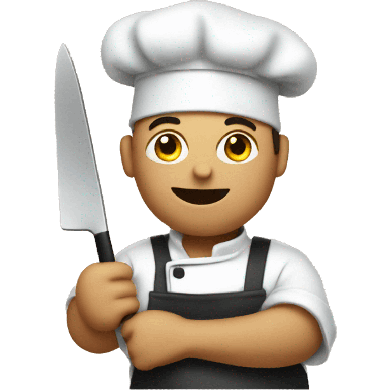 chef with square knife emoji